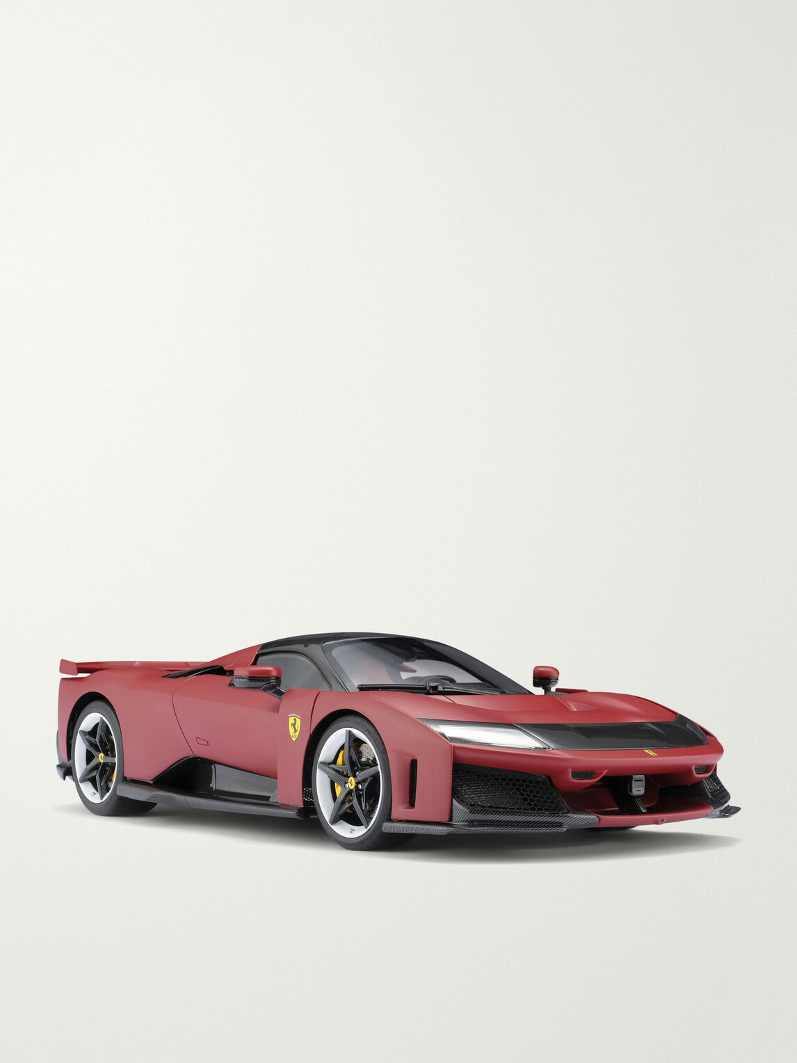 Amalgam Collection - Ferrari F80 Racing Red (2025) 1:18 Model Car - Red