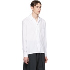 House of the Very Islands White Loose Towel Shirt