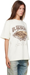 Rhude Off-White Dakar Convoy T-shirt