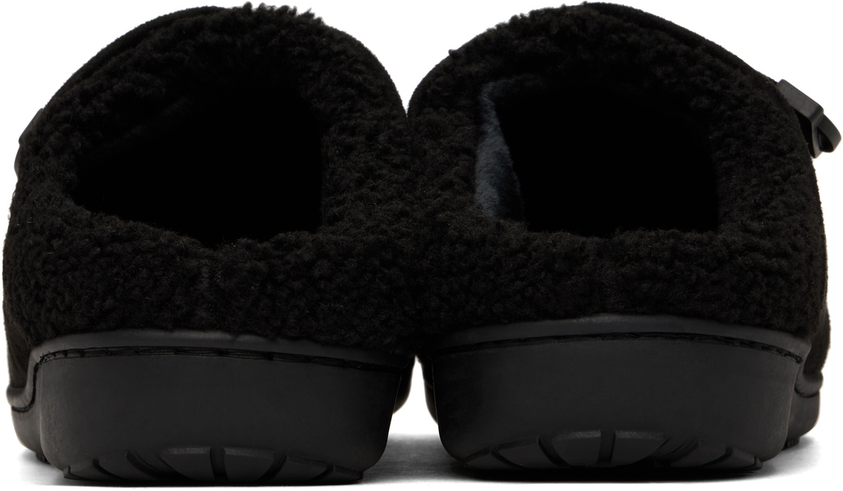 A.P.C. Black SUBU Edition Belt Line Slippers