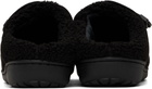 A.P.C. Black SUBU Edition Belt Line Slippers