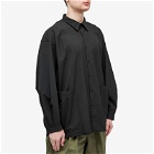 DIGAWEL Men's Side Pocket Shirt in Black