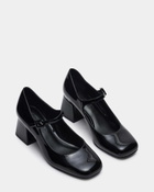 Steve Madden Darcey Heels in Black Patent