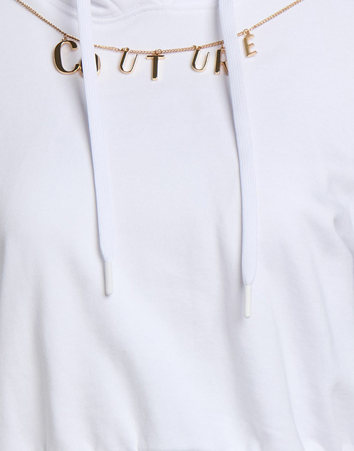 Versace Jeans Couture Womens Sweatshirt in White