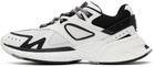 AMIRI White & Black 'MA' Runner Sneakers