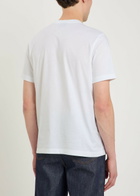 PS Paul Smith In A Row Printed Cotton T-shirt White
