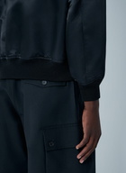 Comme des Garçons Homme Satin Bomber Jacket