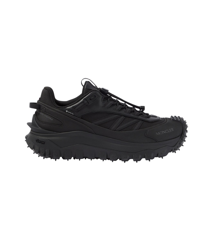 Photo: Moncler Trailgrip GTX leather-trimmed sneakers