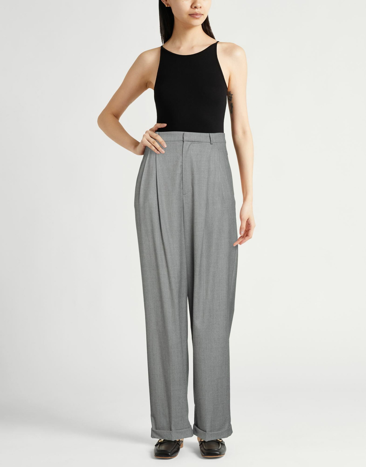 Polo Ralph Lauren Womens Pants in Grey
