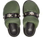 Toga Pulla Women's Padded Slides in Green
