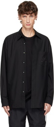 mastermind JAPAN Black Oxford Shirt