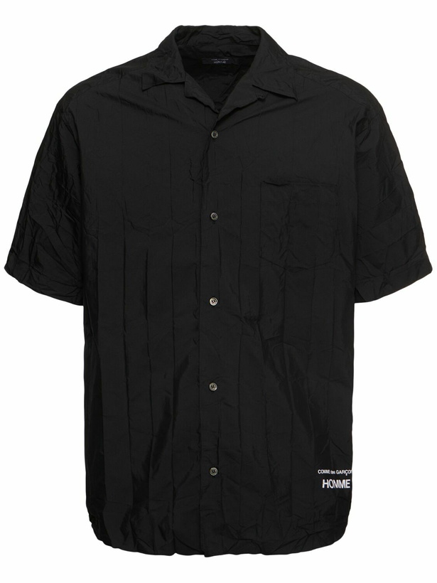 Photo: COMME DES GARÇONS HOMME Cdg Homme Logo Shirt