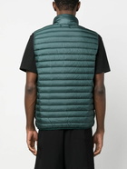 STONE ISLAND - Packable Logo Down Waistcoat