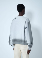 Acne Studios Sprayed Logo Sweatshirt