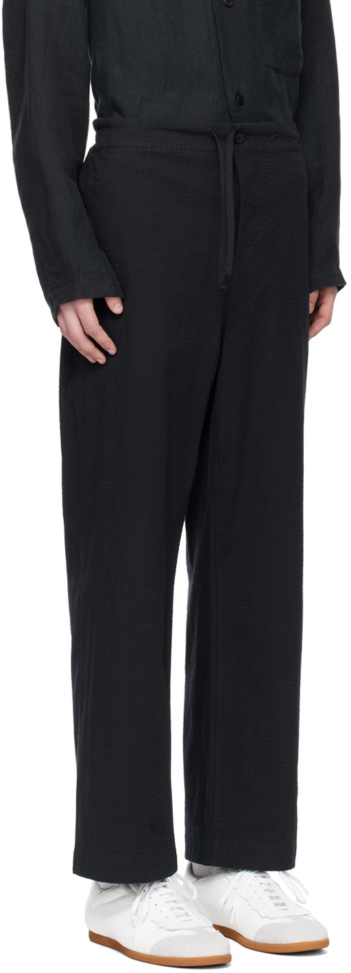 DOCUMENT Navy Painter Trousers