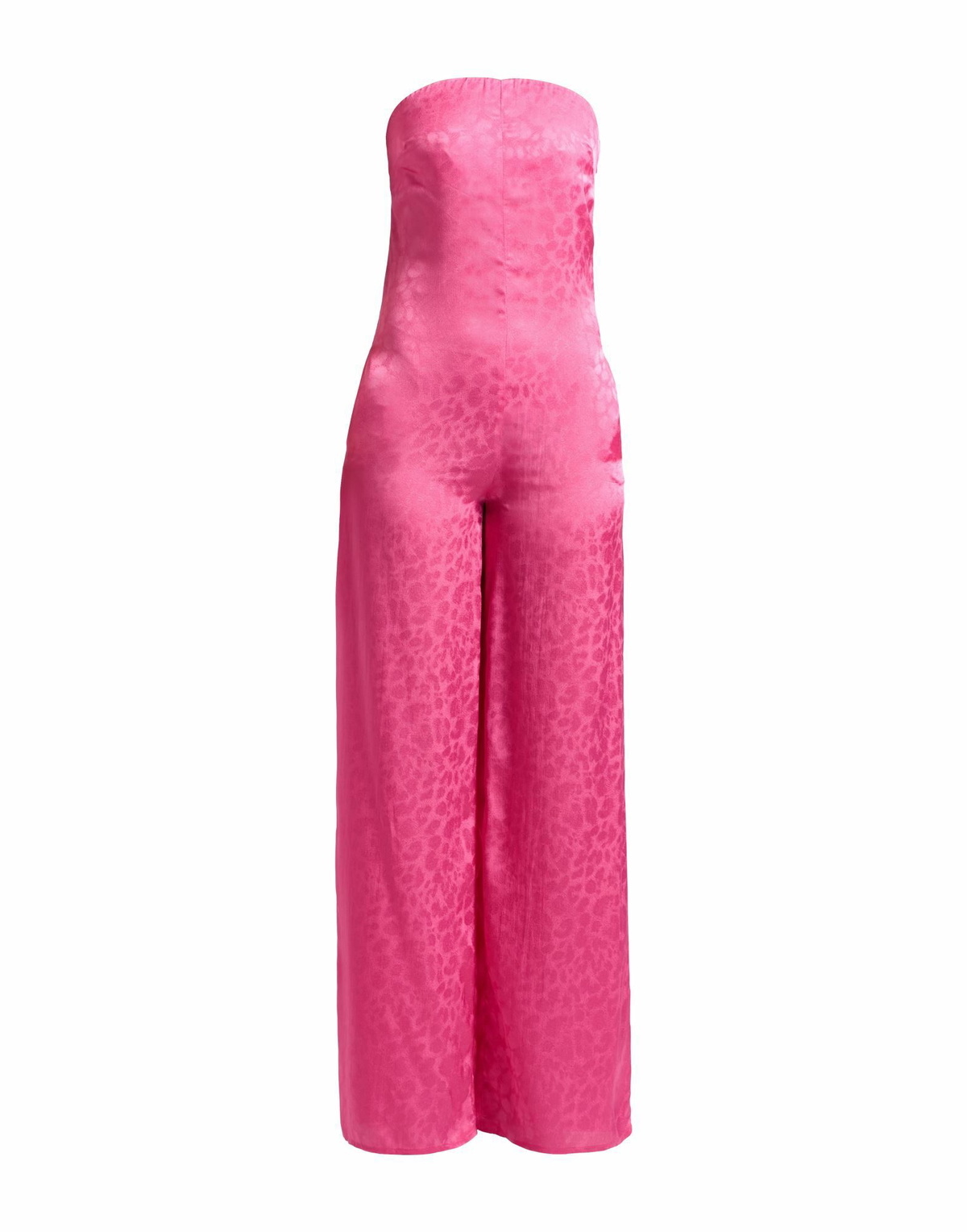 Manila Grace Womens Jumpsuit Fuchsia