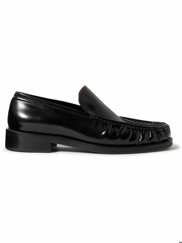 Photo: Acne Studios - Leather Loafers - Black