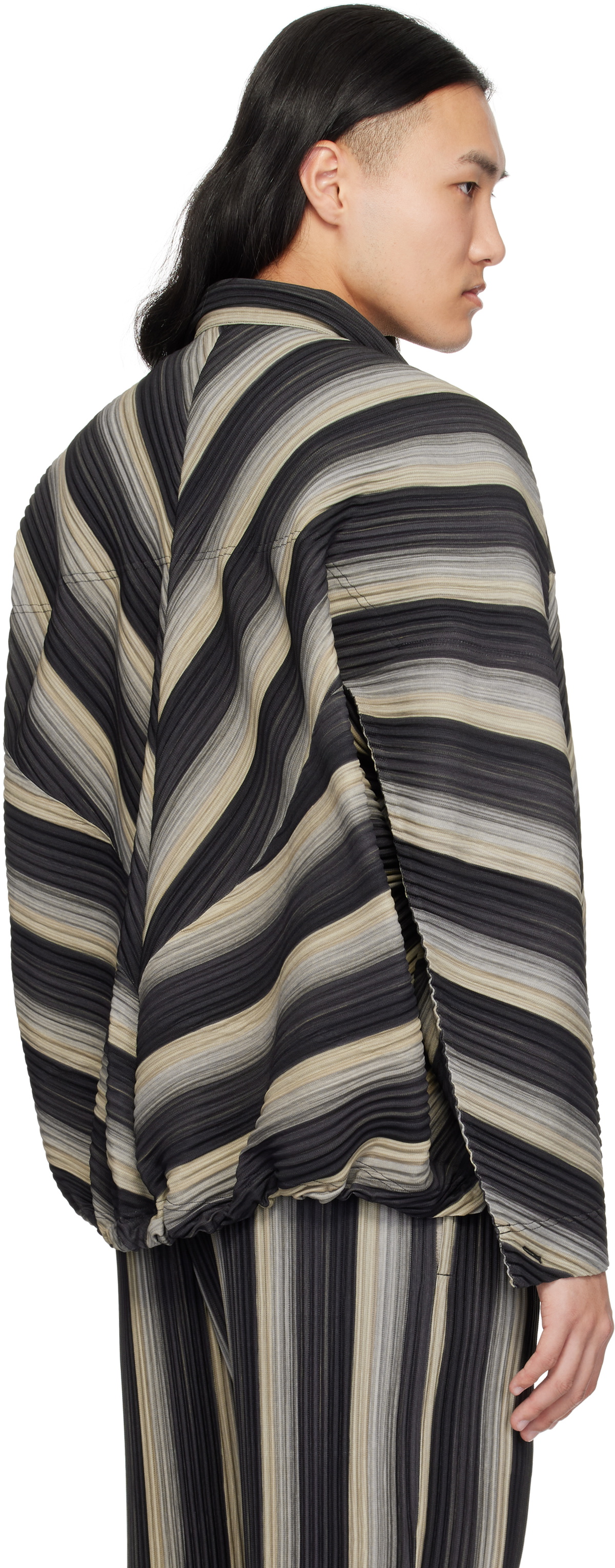 HOMME PLISSÉ ISSEY MIYAKE Black Ronan Bouroullec Edition