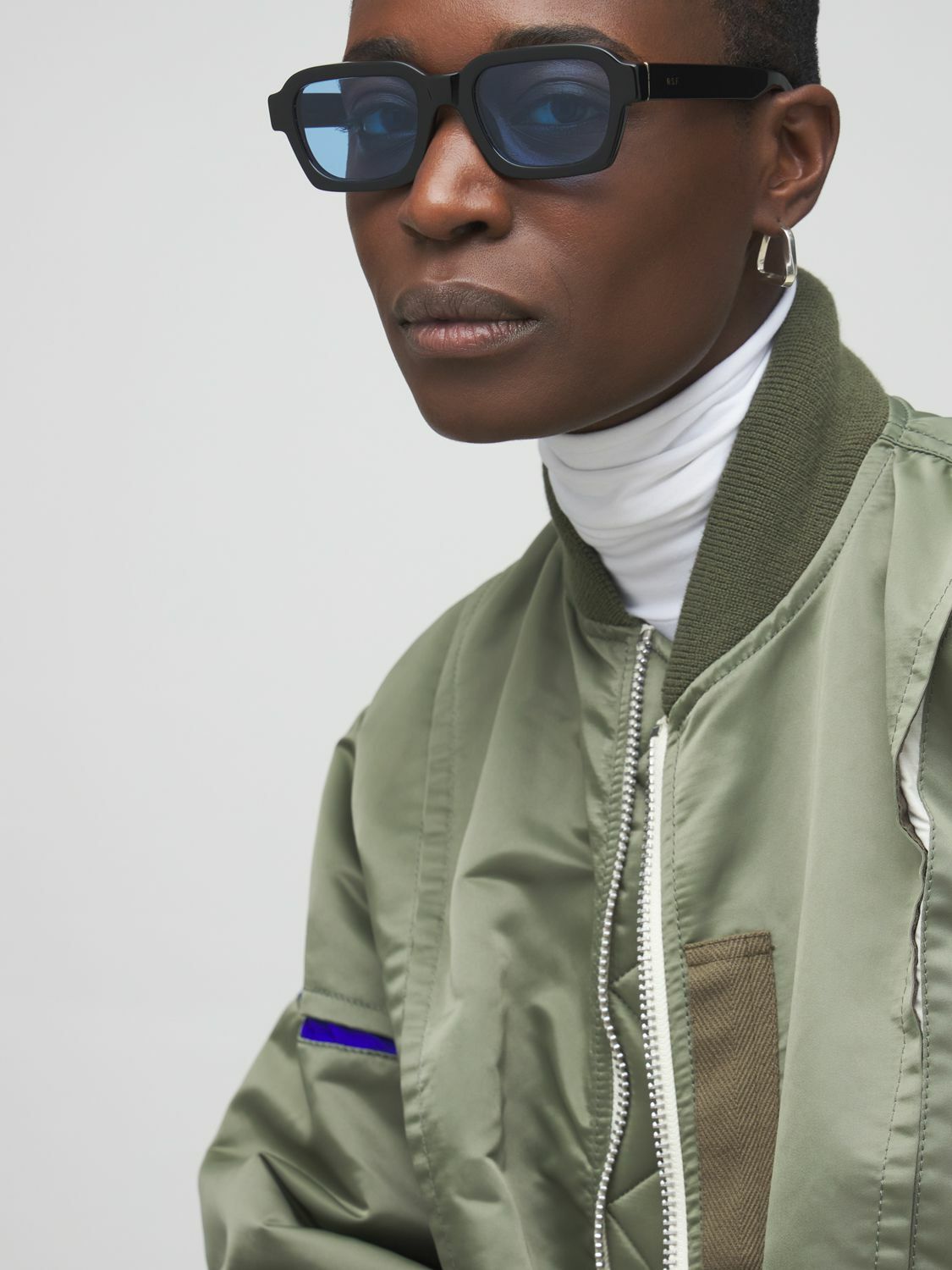 サングラス RETRO SUPER FUTURE FW25 'Caro' sunglasses (CARO AZURE) retrosuperfuture-caro-azure-