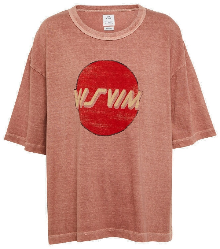 Photo: Visvim - Logo-print cotton jersey T-shirt