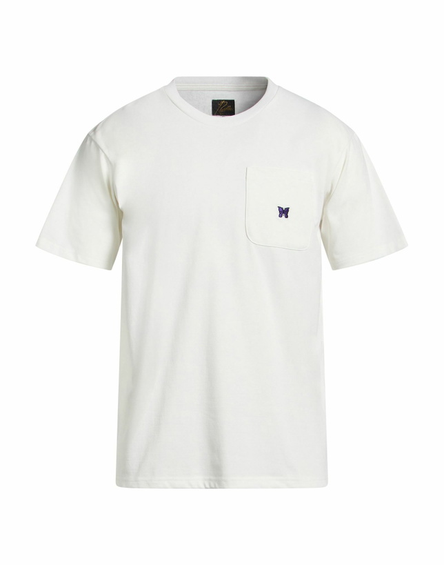 Photo: Needles Mens T-shirt in White