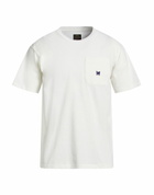 Needles Mens T-shirt in White