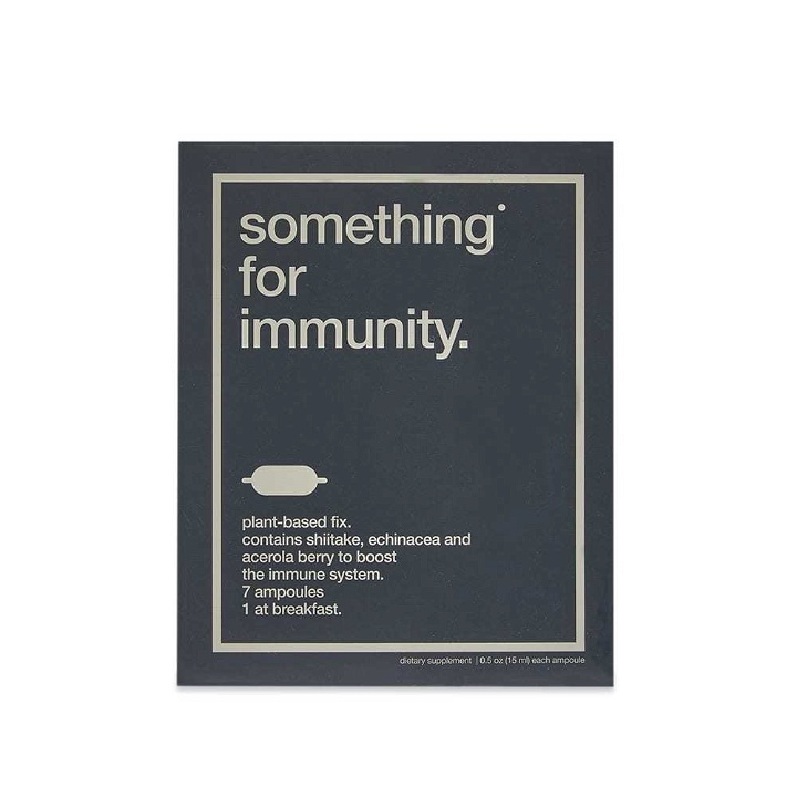 Photo: Biocol Labs Something For Immunity