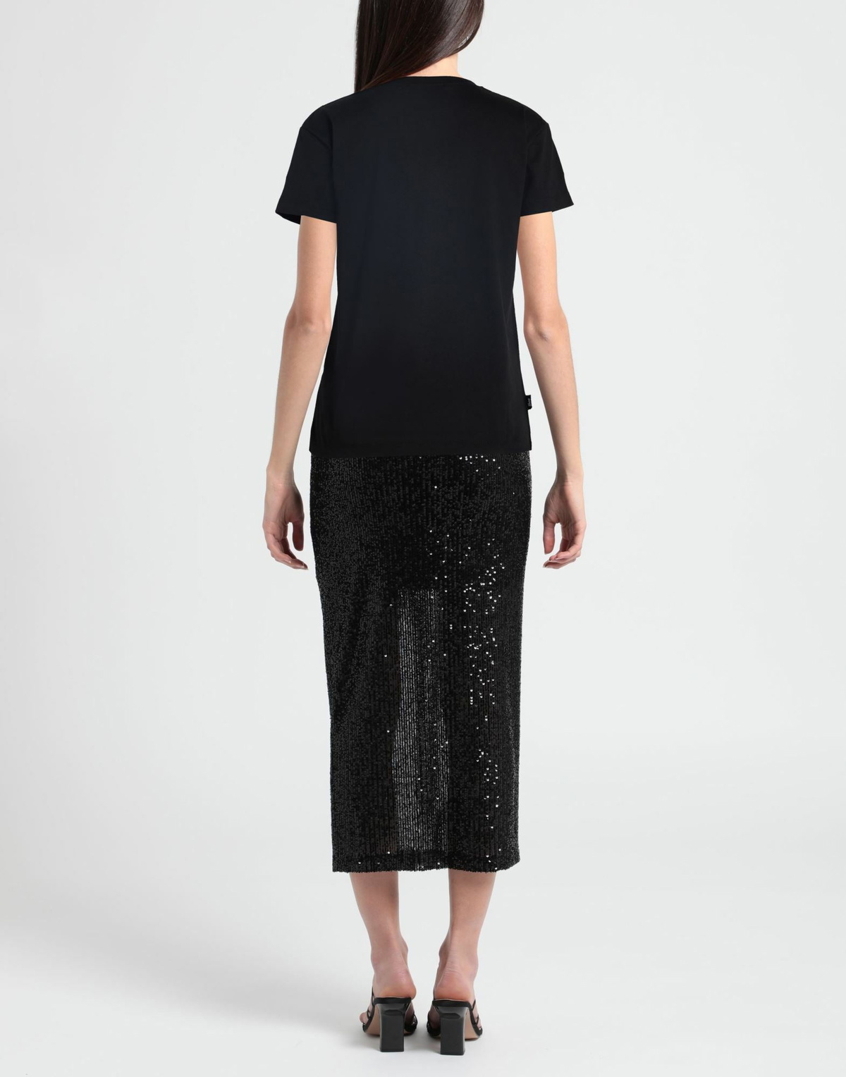 Shoe Womens T-shirt in Black