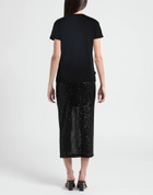 Shoe Womens T-shirt in Black