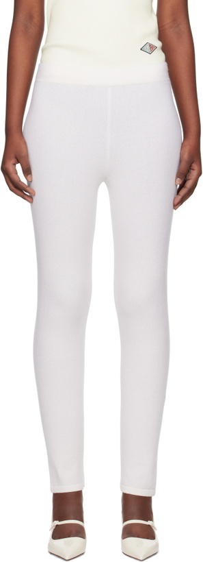 Photo: Max Mara Off-White Larix Lounge Pants