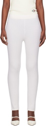 Max Mara Off-White Larix Lounge Pants