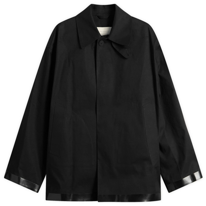 Photo: Studio Nicholson Men's x Mackintosh Short Bonded Mac in Black