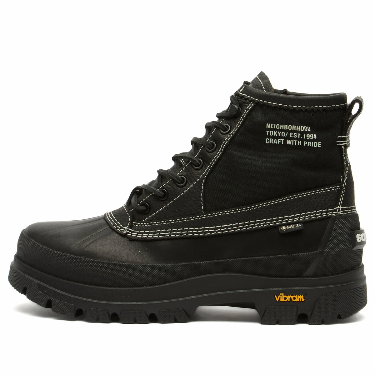 Sorel Men's x Neighborhood Daystorm™ Gtx in Black/Sea Salt