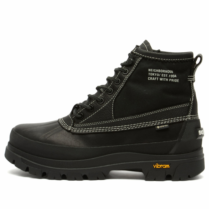 Photo: Sorel Men's x Neighborhood Daystorm™ Gtx in Black/Sea Salt