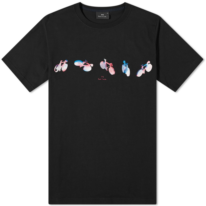 Photo: Paul Smith Men's Bicycle T-Shirt in Black