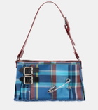 Vivienne Westwood Heather tartan canvas shoulder bag