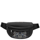 Kenzo Large Tiger Neoprene Cross Body Bag