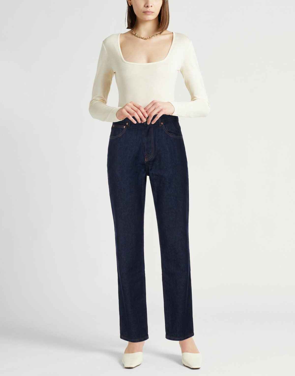 Crossley Womens Jeans in Blue