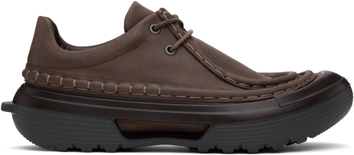 靴 ECCO.Kollektive CRAIG GREEN JOKE APRTIN Craig Green Brown ECCO.kollektive Edition Joke Pull On Derbys