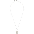 Bleue Burnham Silver The Marigold Pendant Necklace