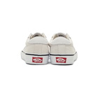 Vans White Suede Sport Sneakers