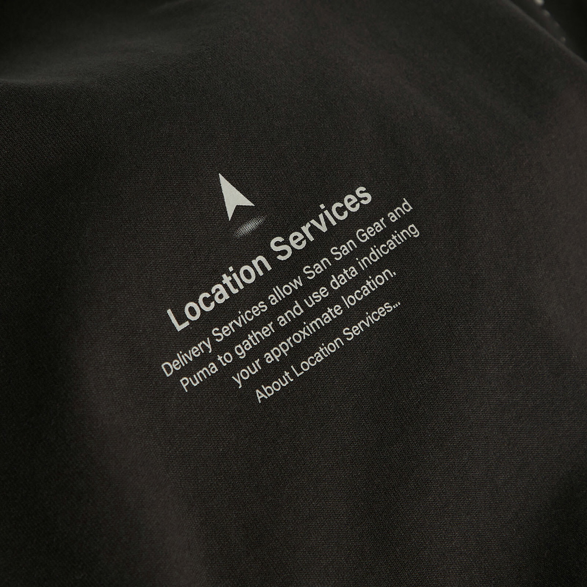 Puma x SAN SAN GEAR GRAPHIC T-Shirt in Puma Black