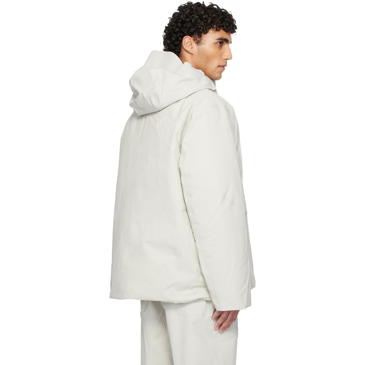 Veilance Gray Sorin Down Jacket