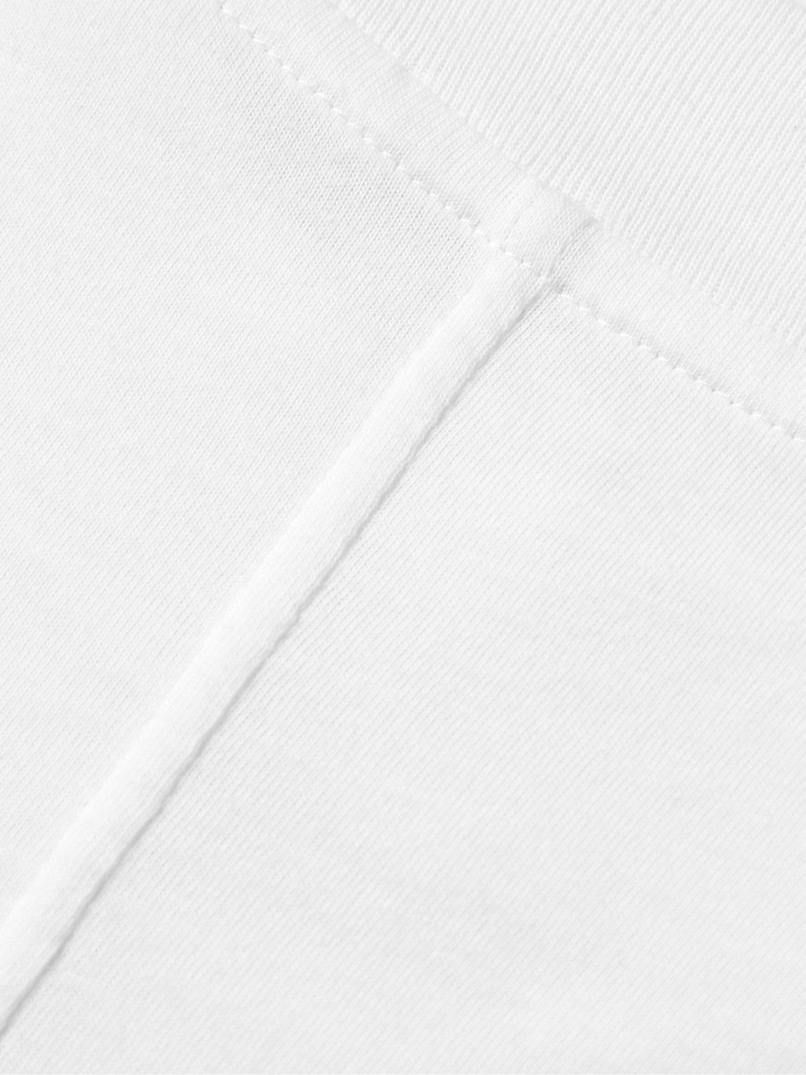 The Row - Dustin Cotton-Jersey T-Shirt - White The Row