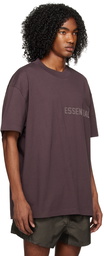 Fear of God ESSENTIALS SSENSE Exclusive Purple T-Shirt