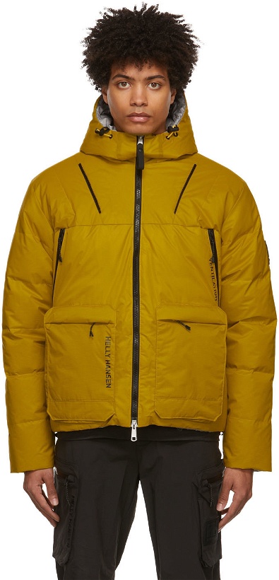 Photo: HH-118389225 Reversible Yellow Down HH Arc Jacket
