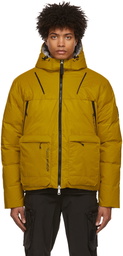 HH-118389225 Reversible Yellow Down HH Arc Jacket