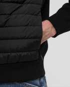 Canada Goose Hybridge Knit Jacket Black Mens Down & Puffer Jackets/Zippers & Cardigan