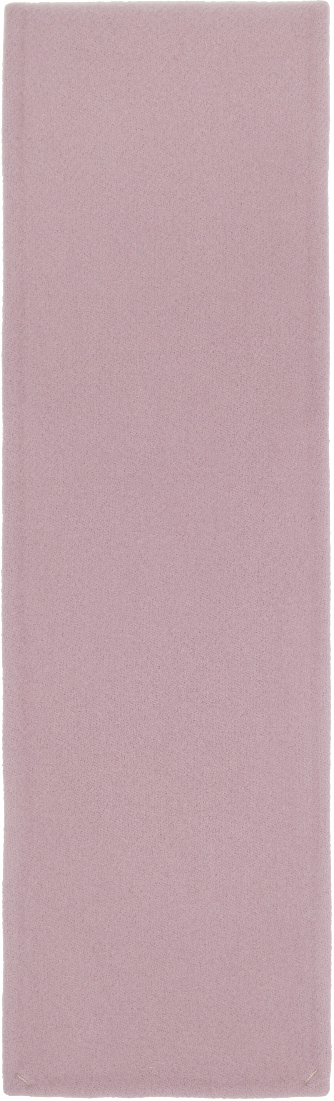 Rier Purple Fleece Scarf