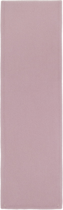 Photo: Rier Purple Fleece Scarf
